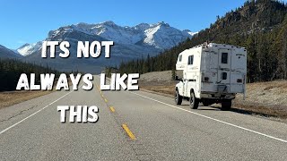 The Most PAINFUL Parts of Living In A Truck Camper Full Time