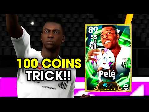 Trick To Get 109 Rated Epic Pele In eFootball 2026 Mobile