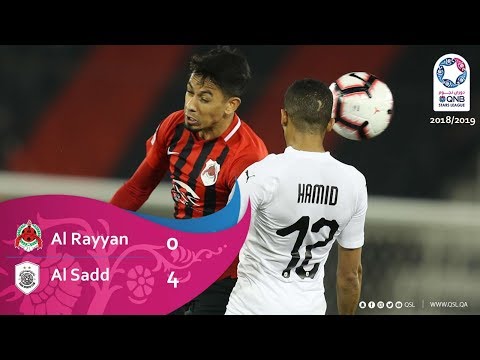 Al Rayyan 0-4 Al Sadd  | week 17