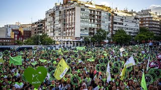 Madrid protestiert gegen den Stierkampf