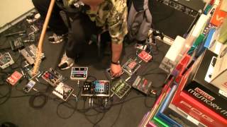Video thumbnail for MESSE13: EHX Random Tone Generator by sonicstate