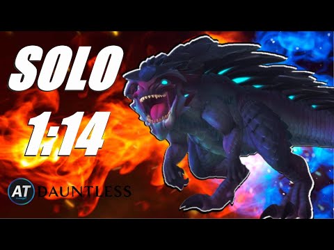 Pangar Dauntless Reforged Trials - 1:14 (SOLO)