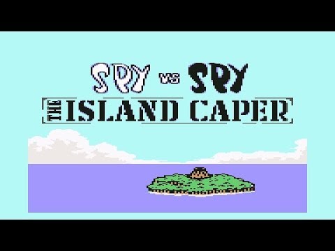 Spy vs Spy : The Island Caper Amiga