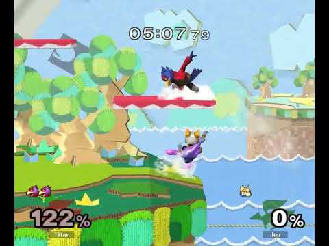 Gar #59 Melee Singles — LR3 — Titan ⟮Falco⟯ vs Jeo ⟮Fox⟯