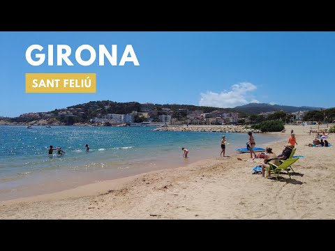 Girona Beach Walk 2023 - Sant Feliú / SPAIN