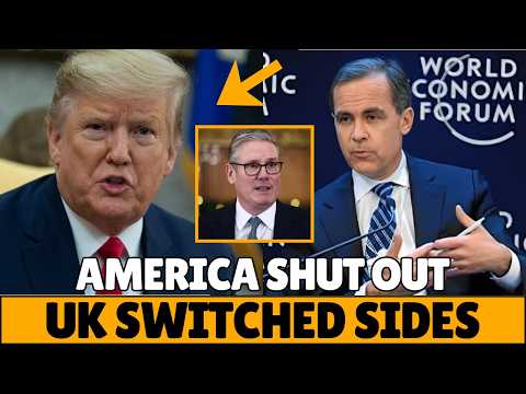 THE UK JUST BETRAYED AMERICA — Mark Carney Builds a Commonwealth Fortress Trump Can’t Touch