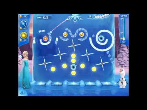 Frozen Free Fall 2 - Walkthrough Level 93
