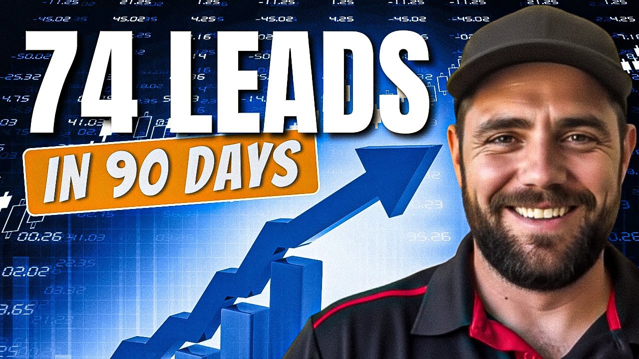 Jim’s Electrical on the Gold Coast. Ben’s First 90 Days (40. 69. 74 Leads)
