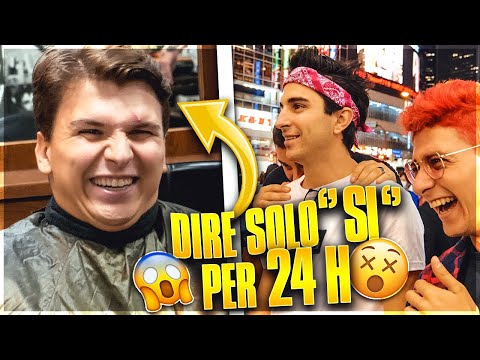 SAY for 24H only "YES" - Klaus in TOKYO / YESMAN (*expensive*) SUB ENG