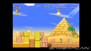 New Super Mario Bros. Wii Level 2-5 Star Coins