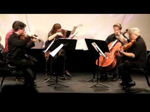 Musical Saw & Strings at Symphony Space - composer Scott Munson