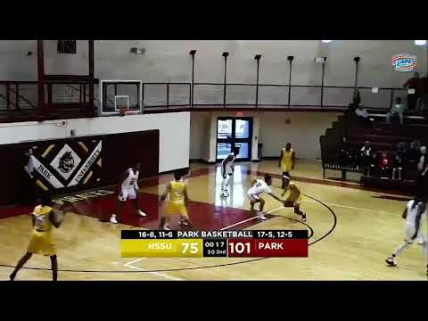 Elmelik Martin #4 Harris Stowe State University