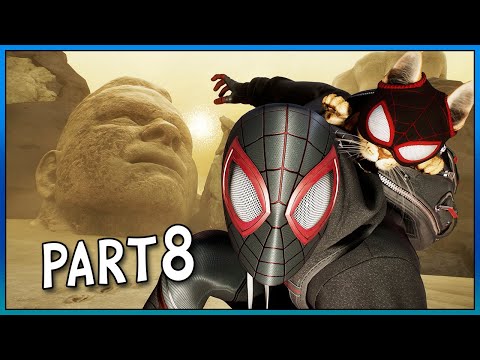 SPIDER-MAN 2 - Gameplay Part 8 - SANDMAN (FULL GAME) [4K 60FPS PS5]