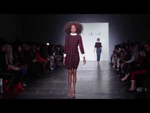 Enny Luap at NYFW FW 2018 Fashion Show