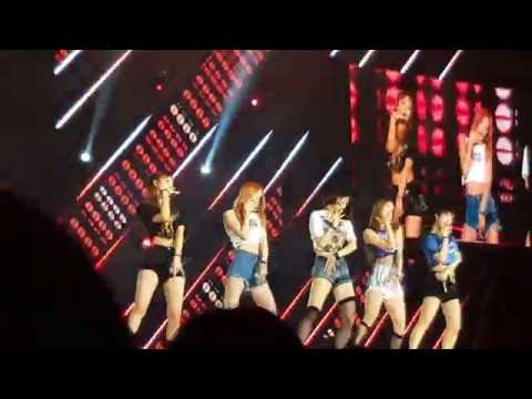 160617 EXID (이엑스아이디) - 위아래 (UP&DOWN) @ SUWON K-POP SUPER CONCERT [Fancam]