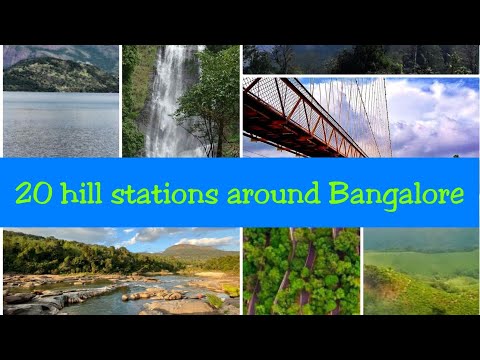 20 hill stations and summer destination from Bangalore