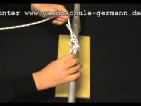 Slipstek - Seemannsknoten mit der Yachtschule Leo Germann