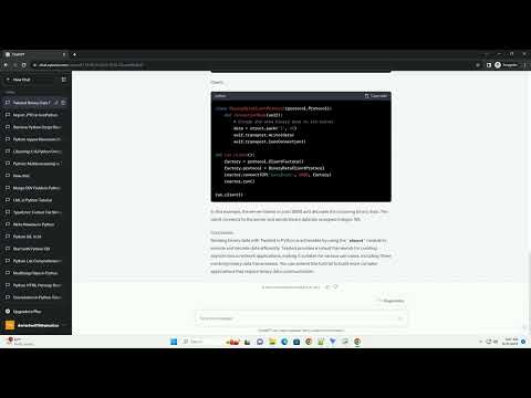 Problem With Twisted Python Sending Binary Data
