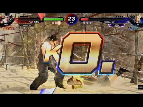 TexasLionVF vs Paul68kdmd - 11/17/22 HDR