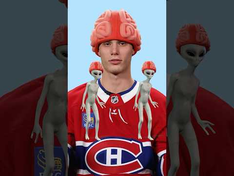 Deep thoughts with Juraj Slafkovsky #Aliens #Hockey #Shorts