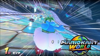 【4人実況】楽しすぎるレースで叫びまくる男たち【マリオカートワールド】