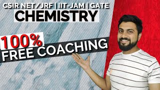 🔥Best and Free coaching for CSIR NET/JRF 2021🔥🔥🔥 | GATE | IIT-JAM | Chemistry | RJ Academy