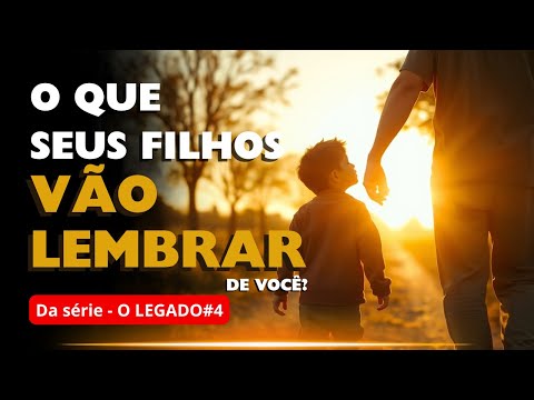 COMO SER UM PAI QUE FORMA FILHOS PARA O REINO | Projeto Legado #4 - O MENTOR
