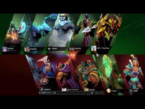 Dota 2 Score 65 - 16 with 34:26 Minute