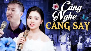 Sự Kết Hợp 2 Giọng Ca Đặc Biệt Hay Càng Nghe Càng Say - Liên Khúc Nhạc Mùi Quang Lập Thu Hường