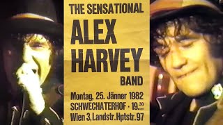 Alex Harvey&#39;s last Concert - Vienna 1982 - The Sensational Alex Harvey Band
