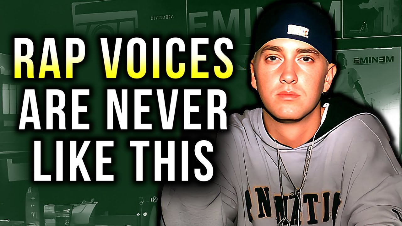 Your Rap Voice Isn't Trash - You're Just Using It Wrong