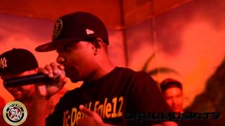 SPIT YA PIFF FREESTYLE CYPHER PART 5 HOSTED BY LOADED LUX & SK PIFSTARS(OFFICIAL SHOWCASE)