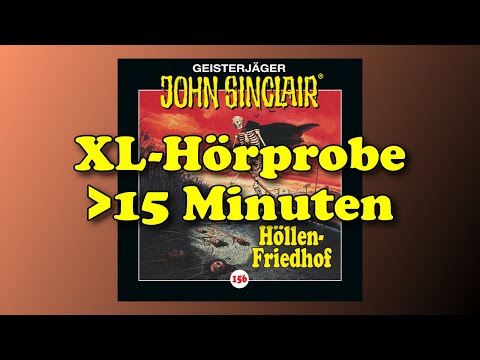 XL Hörprobe - John Sinclair 156 - Höllen-Friedhof  - Hörspiel