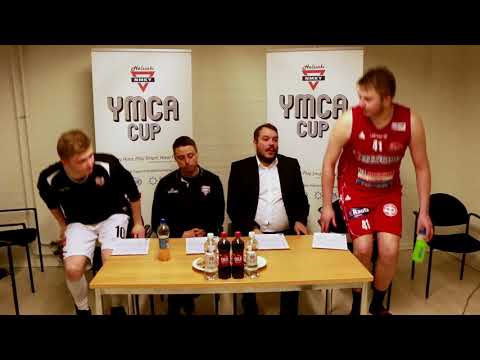 M1DB 180406 HNMKY - LoKoKo Bisons Lehdistötilaisuus