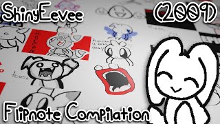 ShinyEevee Flipnote Compilation Part 1 (2009)