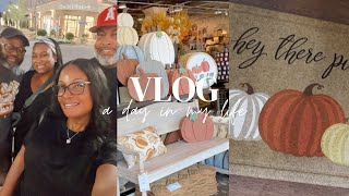 WEEKLY VLOG: NEW BARSTOOLS UNBOXING / FALL HOME DECOR AT KIRKLANDS / COSTCO HAUL / HOME ESSENTIALS