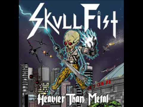 Skull Fist - Heavier than Metal online metal music video by SKULL FIST