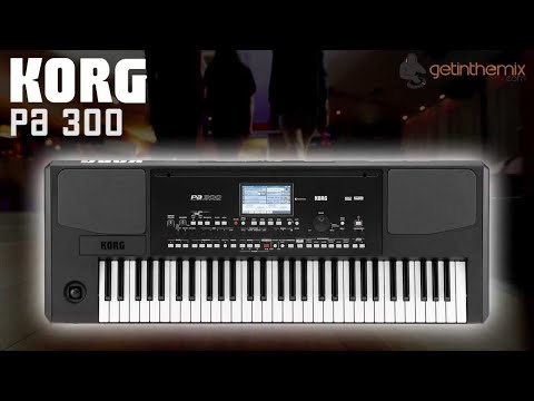 Korg PA300 Professional Arranger