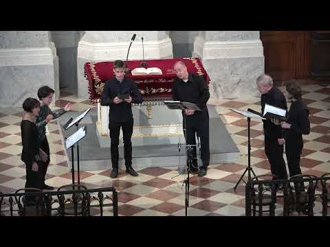 Video thumbnail for Ecce nunc benedicite