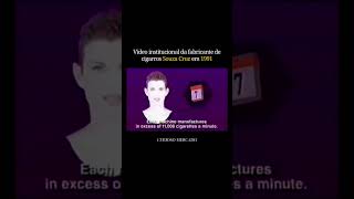 UM FENÔMENO DA BOLSA CHAMADO SOUZA CRUZ #shorts