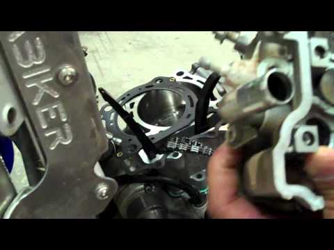 Part 5  Installing Athena 290 Big Bore Kit- Yamaha WR  YZ 25