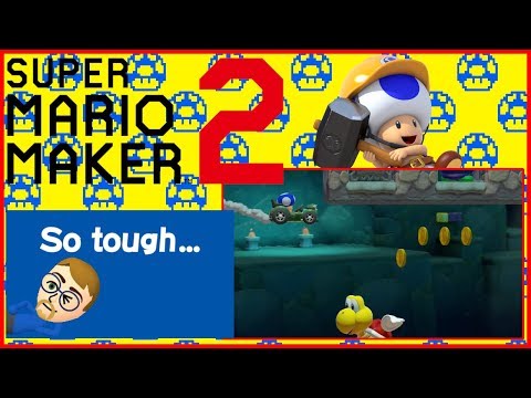 Super Mario Maker 2 - #1: Larry the Cable Guy's Nascar Jam