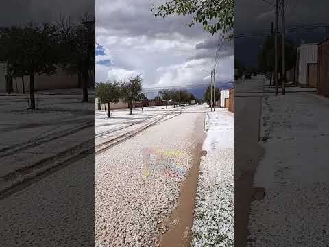 🌨️🌞 SORPRESIVA GRANIZADA TIÑÓ DE BLANCO A ABRA PAMPA Y REGALÓ UNA POSTAL ÚNICA 🌞 #abrapampa #jujuy