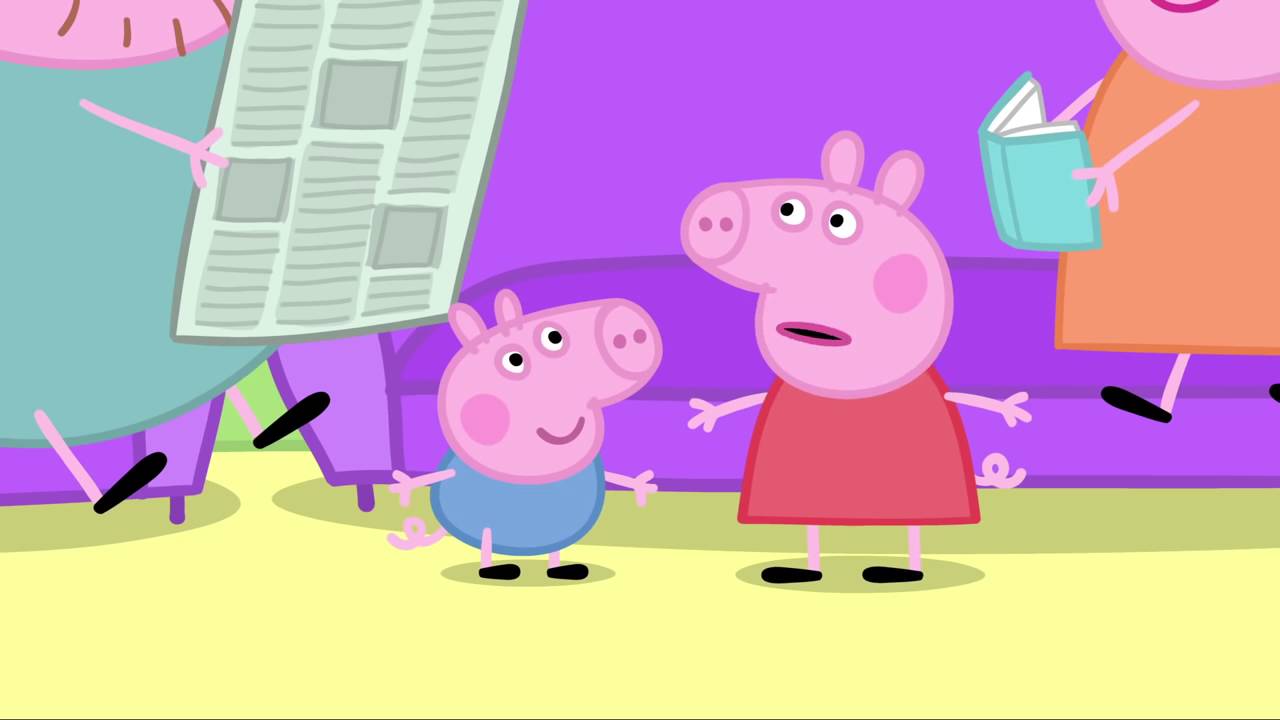 Peppa Pig S01 E05 : Hide and Seek (Portuguese)