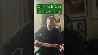William, It Was Really Nothing #thesmiths