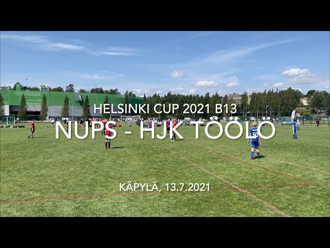 Helsinki Cup 2021: NuPS - HJK Töölö valkoinen