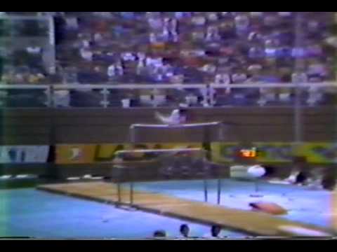 5th T CHN Yang Yanli UB  1983 World Gymnastics Championships 9 700