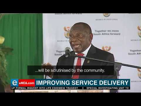Service delivery improvement program launched