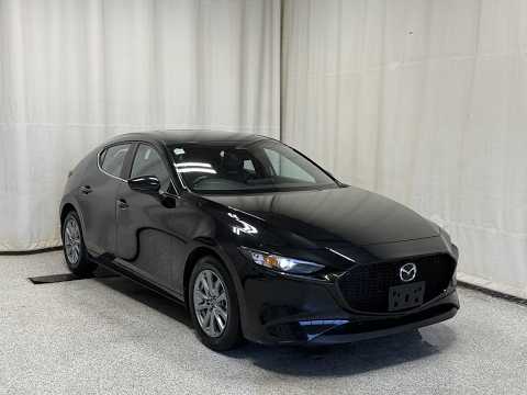 2025 Mazda3 Sport GS Auto FWD in Black for sale at Park Mazda in Sherwood Park, AB
