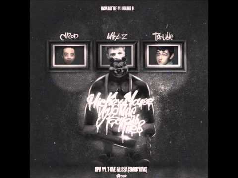 MickeyMouse feat T-One - Имя мне Господь гнев (indabattle 4 round 6)